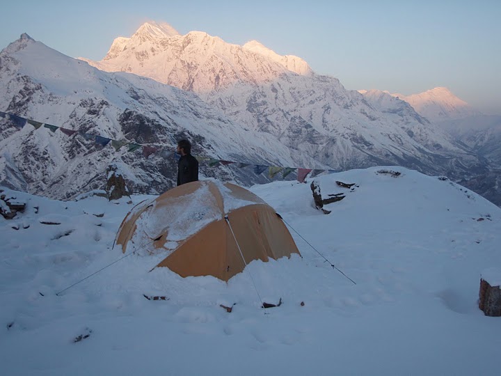 Trek Chola Pass Everest Base Camp